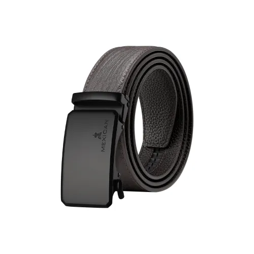 MEXICAN Ремни из коровьей кожи Мужской 3,55 см