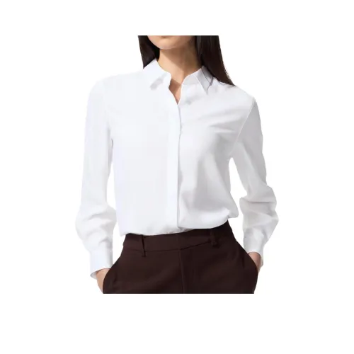 UNIQLO Белые Женские Рубашки