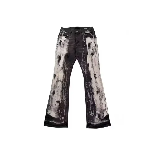 FA2LO Черные Унисекс Джинсы