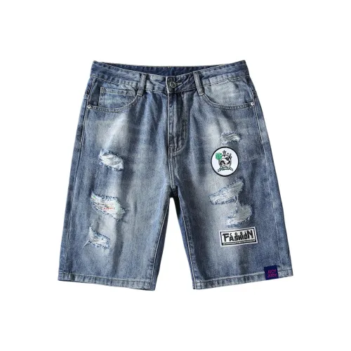 JUCY JUDY Джинсовые шорты Унисекс Blue