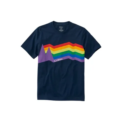 L.L.Bean Синие Унисекс Футболки