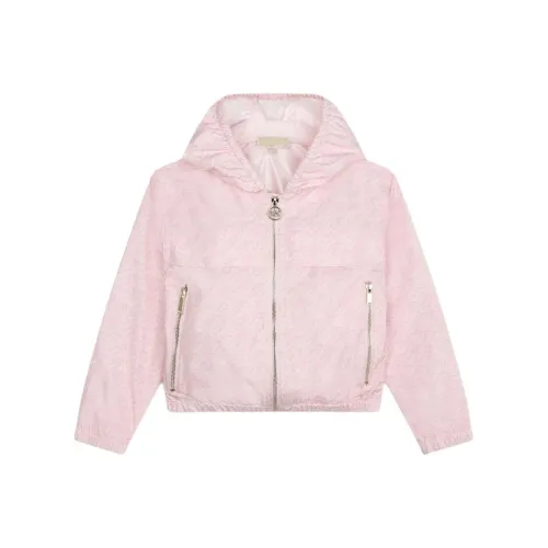 MICHAEL KORS FW23 Куртки и Пальто Детский Розовый