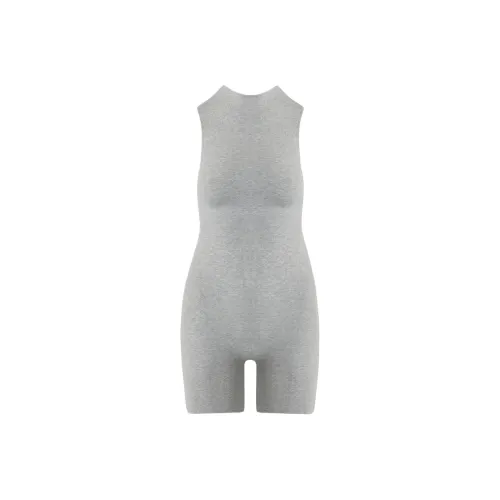 NAKED WARDROBE Серый Женское боди