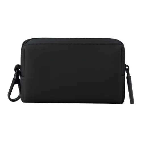 MUJI Кремний Содержащий Полиуретан Синтетическая Кожа Путешествие Мешок для Хранения Мини Унисекс Многоцветный