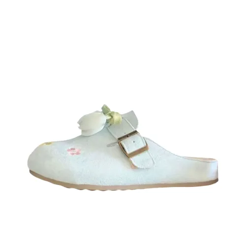 Boldi Kuki Резиновая подошва устойчивая к истиранию домашние тапочки женские синий