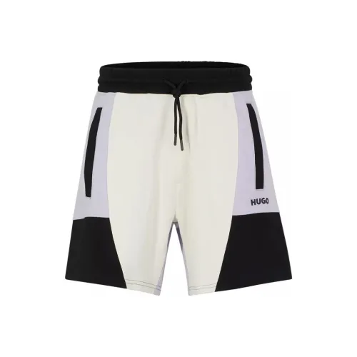 Hugo Boss Повседневные шорты Мужские Белые