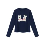 Женский Темно-Синий