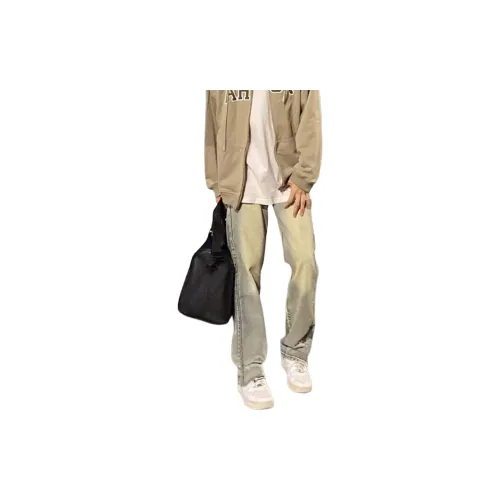 UPWARD LAB Унисекс Джинсы