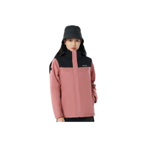 Tectop Водонепроницаемый и Ветрозащитный для сохранения тепла Ветровка Женские