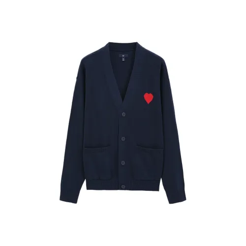 GAP совместный бренд Весенний Трикотажный Ткань Кардиган Унисекс