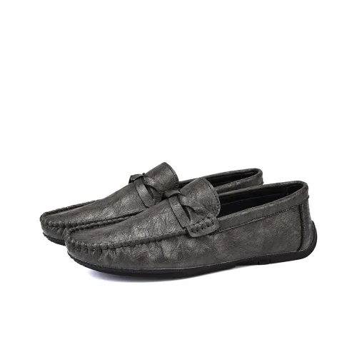 British knights Мужские повседневные туфли Low Top Серые Мужские