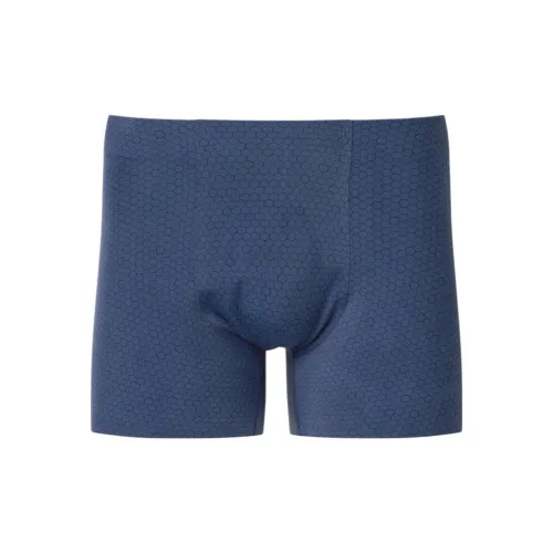 UNIQLO 1 пачка Темно-синий Синий Мужские боксер-шорты