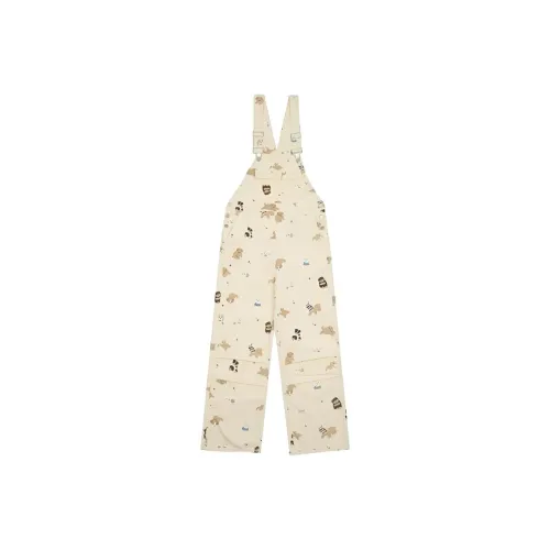 EMDPN Экрю Женские Джинсы