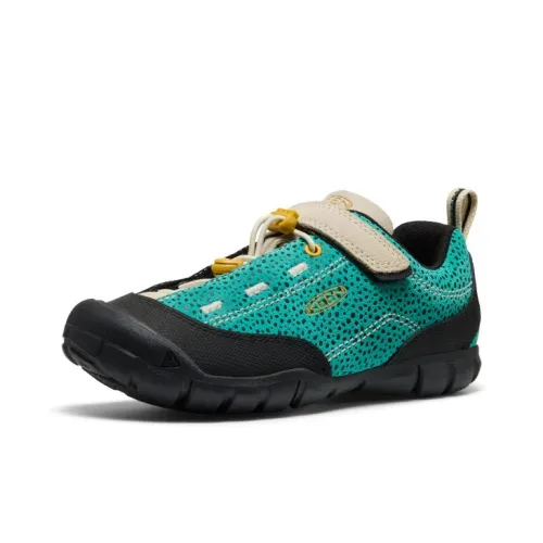 Keen JASPER 2 Детская Повседневная Обувь Низкий Топ Зеленый/Черный Школьный