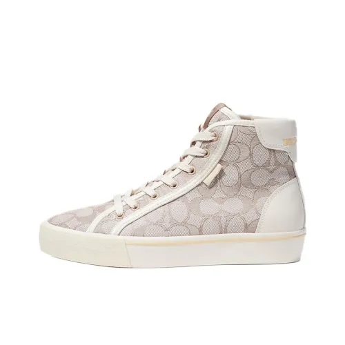 COACH CitySole Скейтборд Кроссовки Высокие Женские
