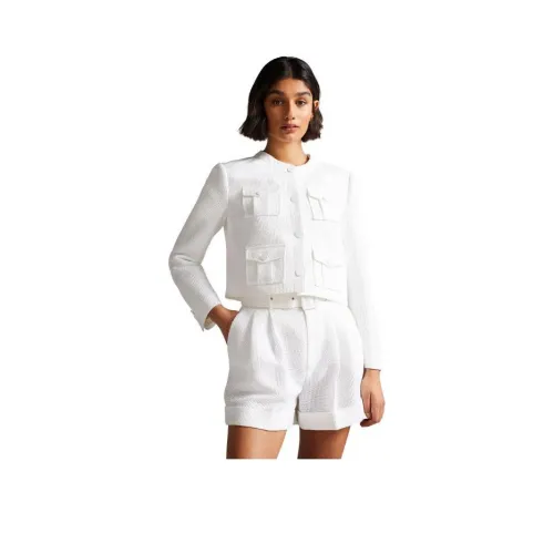Ted Baker Белые Женские Куртки