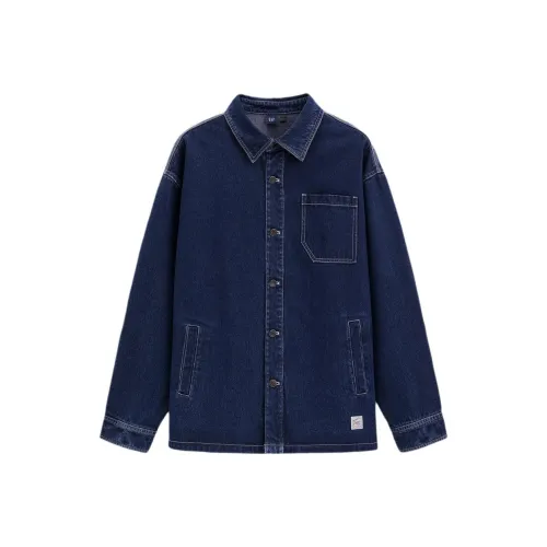 GAP Унисекс Джинсовые Куртки