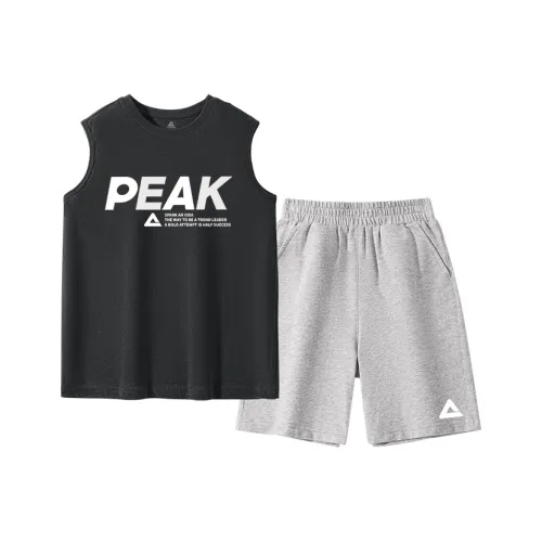 PEAK Повседневная спортивная одежда 2 предмета комплект для детей в возрасте 3-7 лет