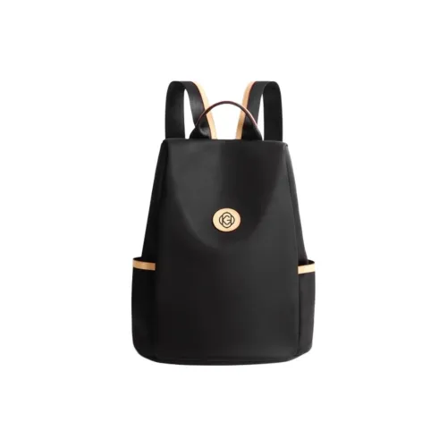 SMILE FOCUS Oxford Рюкзак Женские Черный Синий