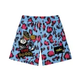 Синий значок DOOD BOMB + черный логотип IXX Daisy