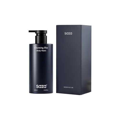 SAZA Мужской гель для душа