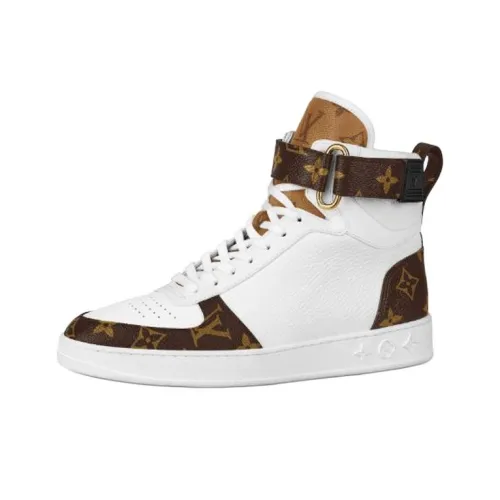 LOUIS VUITTON Boombo Стильные Скейтбординги Женские Белые