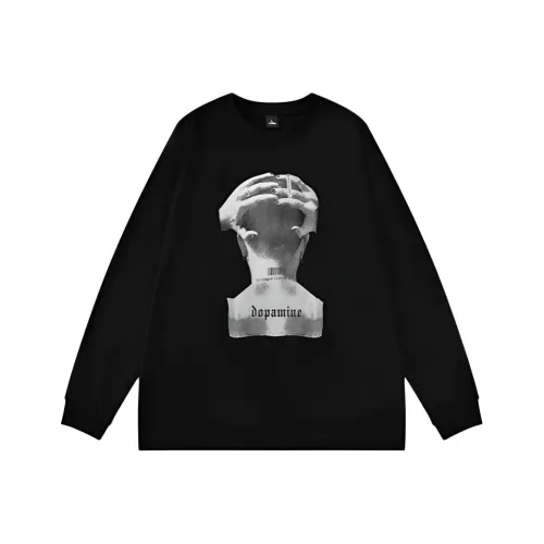 HIPHOPPUNKS Черный [Высокое качество] Мужская футболка с коротким рукавом