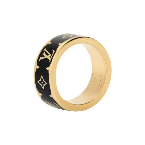 LOUIS VUITTON NANOGRAM ENAMEL Кольца Унисекс