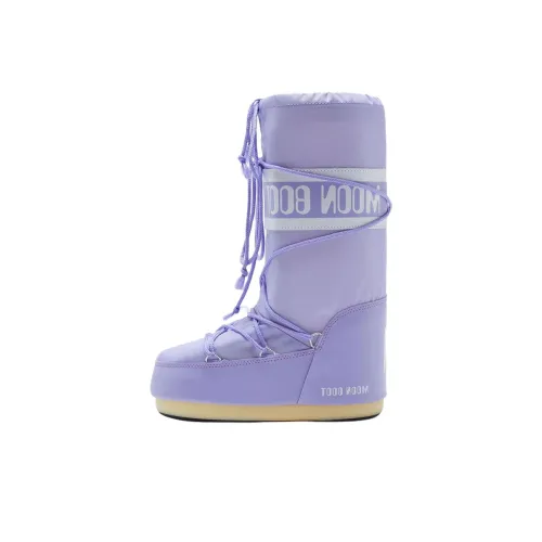 MOON BOOT Сноубутсы Light Purple Унисекс