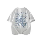 Бело-серый вереск (100% хлопок)