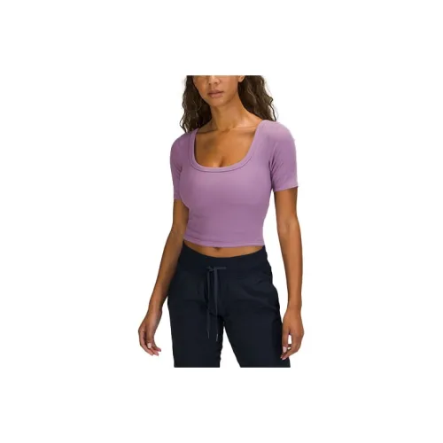 Lululemon Женские короткие топы