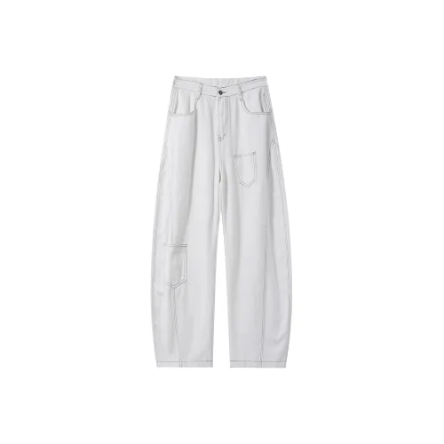 FOREVER 21 Белые Унисекс Джинсы