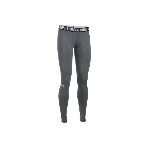 Under Armour Серые Женские Штаны для Йоги