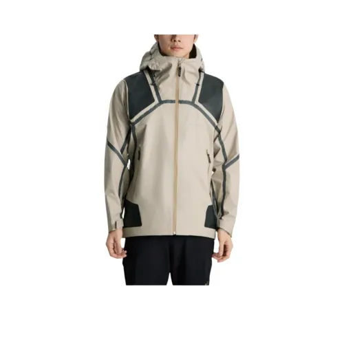 Columbia совместный бренд Титан Ветрозащитный Дышащий и Защита от дождя Ветровка Мужской Хаки