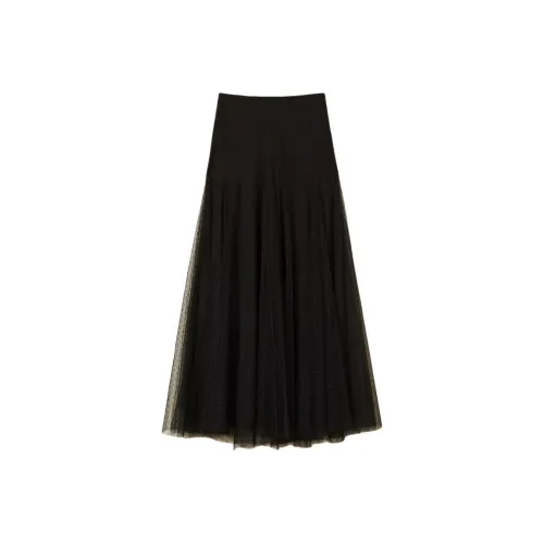 TWINSET Milano FW25 Повседневный Длинный Юбка Женские