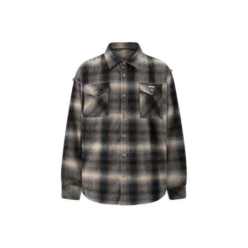 XINYINSU Рубашка Куртки Пальто Унисекс