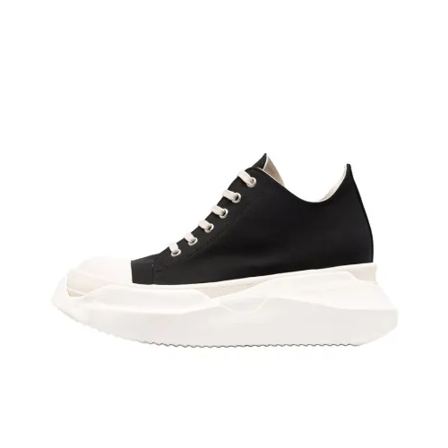 Rick Owens DRKSHDW MID Топ Скейтборд Кроссовки Женские Черные