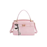 Крокодиловый узор, розовый