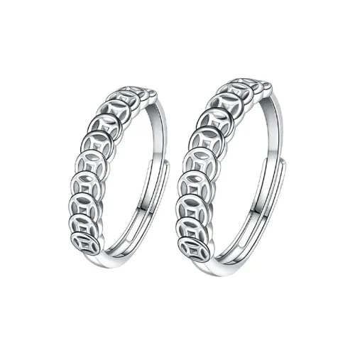 QUIET LOVE Сплав Кольца Унисекс