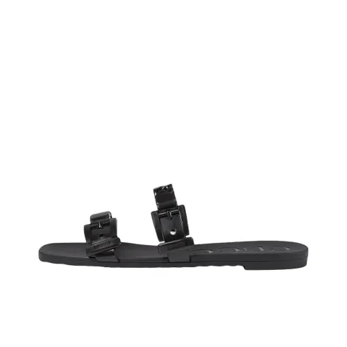 GUCCI Слипоны Женские Черные