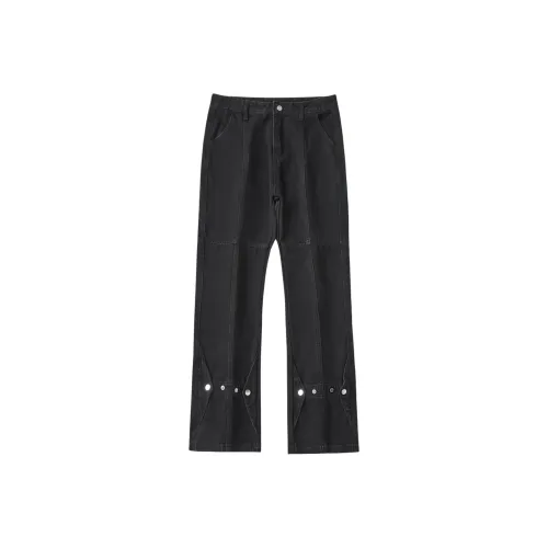 METE WHALE MT Черные Унисекс Джинсы