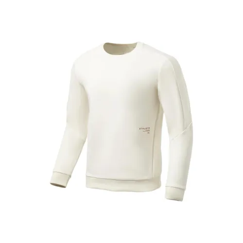 LINING Training Collection Fitness Collection Толстовка Мужской Ванильный Белый