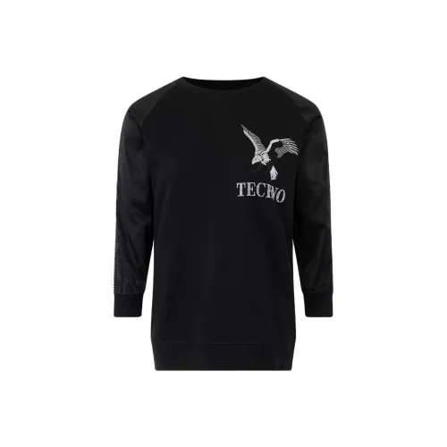 TCH Черная унисекс футболка T