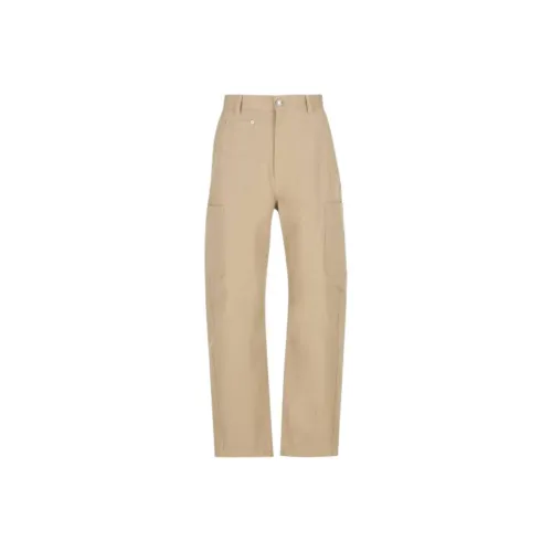Givenchy Повседневные брюки Мужские Бежевые