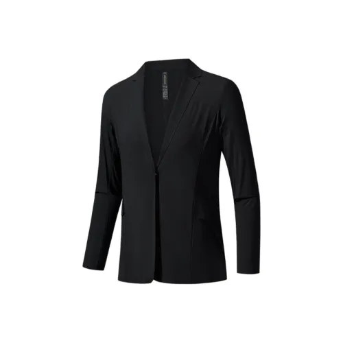 Anta Champion All Weather Series Черные Женские Офисные Костюмы