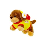 Гурметная колбаса Собака Подвеска - Красный, Желтый