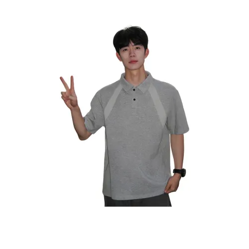 JEENSYIU Унисекс Поло