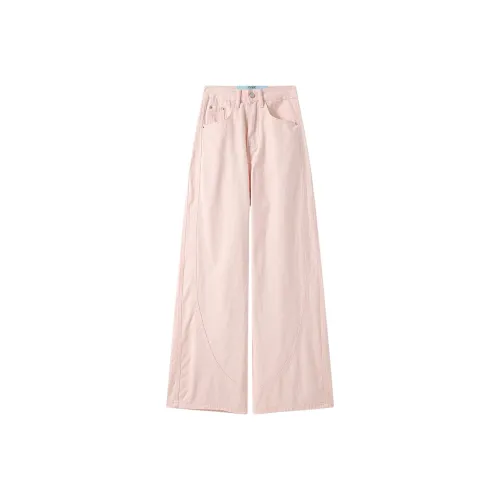 COHX Розовые Женские Джинсы