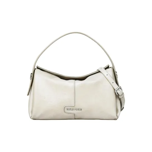 SMILE FOCUS ПУ (полиуретан) Сумка через плечо Tote сумка через плечо Женская Кремовый Абрикос