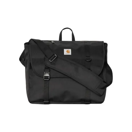 Carhartt WIP Jake Полиэстер Курьерская сумка Сумка через плечо Стандартная Унисекс Черная
